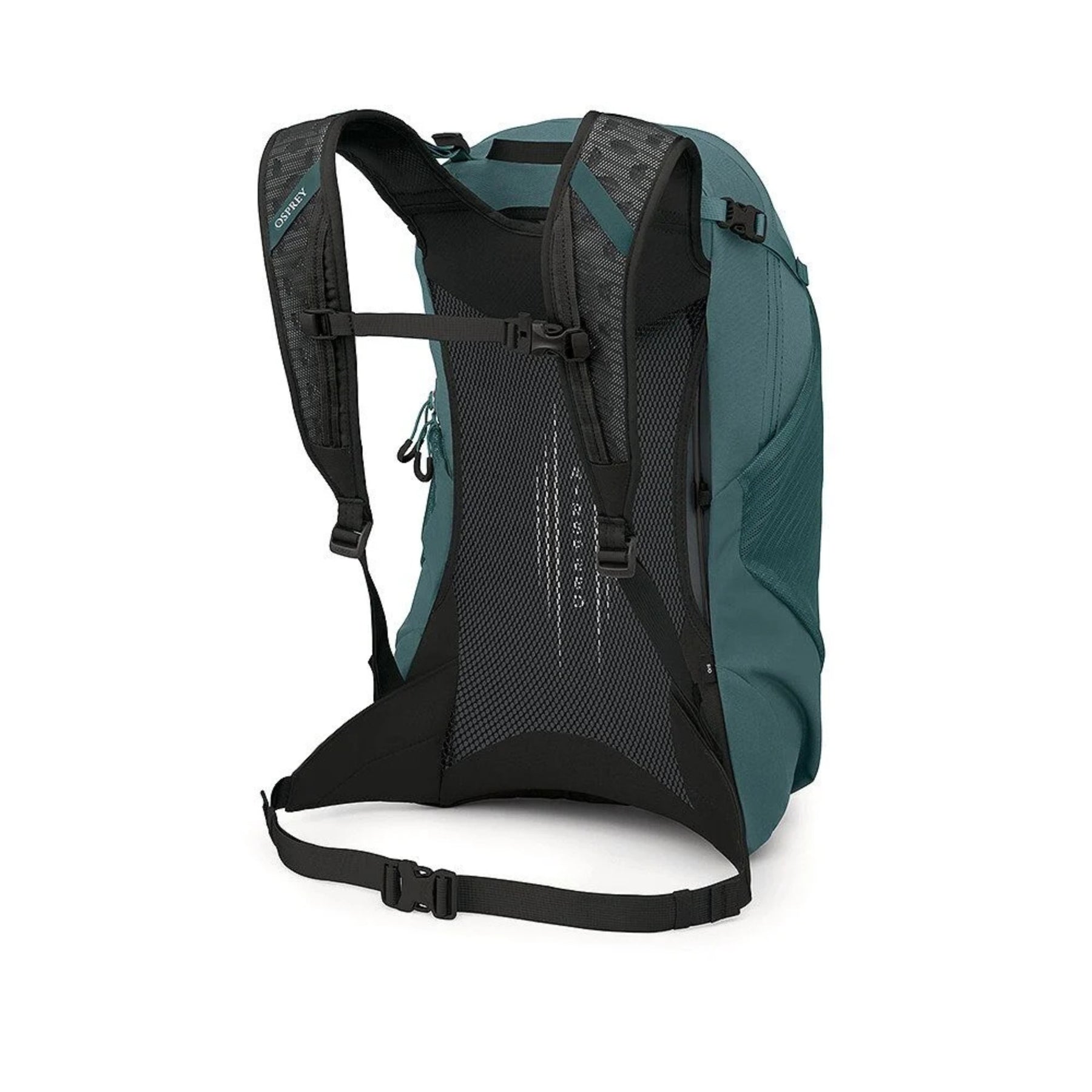 Osprey Hikelite LT 22 zaino da 22 litri ultraleggero per escursionismo e trekking con schienale ventilato tasche laterali in rete e spallacci ergonomici regolabili ideale per outdoor e camminate in montagna