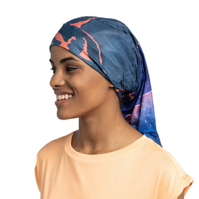 BUFF | COOLNET UV NECKWEAR - GIGITAH NIGHT BLUE - Scaldacollo con protezione solare