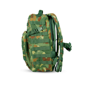 5.11 Tactical RUSH12 2.0 24L zaino tattico modulare in nylon 1050D con sistema MOLLE Center Line, scomparto imbottito per laptop, tasca CCW a scomparsa, tasca admin e compatibilità idratazione, ideale per outdoor, bushcraft ed EDC