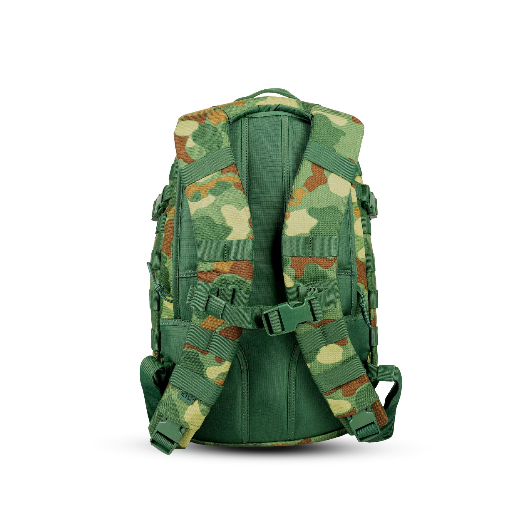 5.11 Tactical RUSH12 2.0 24L zaino tattico modulare in nylon 1050D con sistema MOLLE Center Line, scomparto imbottito per laptop, tasca CCW a scomparsa, tasca admin e compatibilità idratazione, ideale per outdoor, bushcraft ed EDC