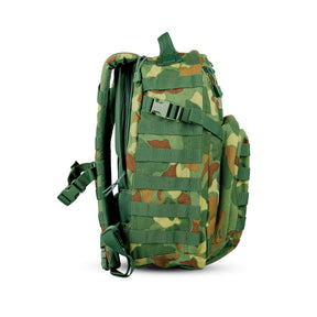 5.11 Tactical RUSH12 2.0 24L zaino tattico modulare in nylon 1050D con sistema MOLLE Center Line, scomparto imbottito per laptop, tasca CCW a scomparsa, tasca admin e compatibilità idratazione, ideale per outdoor, bushcraft ed EDC