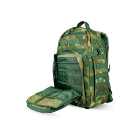 5.11 Tactical RUSH12 2.0 24L zaino tattico modulare in nylon 1050D con sistema MOLLE Center Line, scomparto imbottito per laptop, tasca CCW a scomparsa, tasca admin e compatibilità idratazione, ideale per outdoor, bushcraft ed EDC