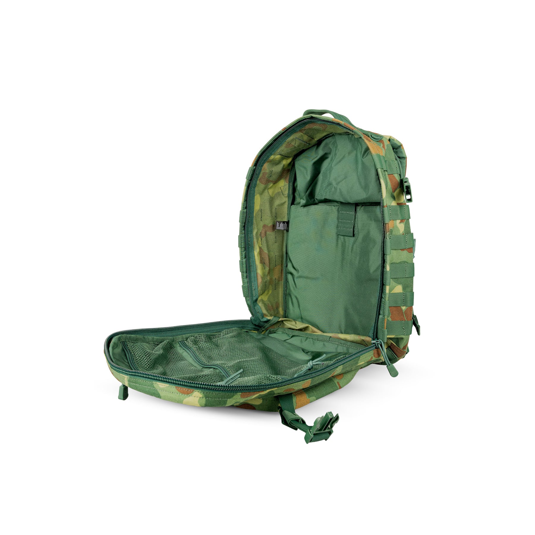 5.11 Tactical RUSH12 2.0 24L zaino tattico modulare in nylon 1050D con sistema MOLLE Center Line, scomparto imbottito per laptop, tasca CCW a scomparsa, tasca admin e compatibilità idratazione, ideale per outdoor, bushcraft ed EDC