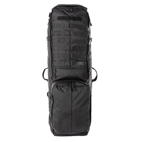 5.11 RUSH Sierra One, zaino tattico da 62L con telaio interno in alluminio e Nylon 500D/1050D, sistema MOLLE frontale e laterale per espansione modulare, scomparto principale imbottito.