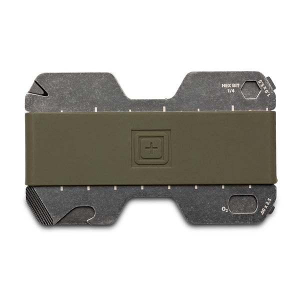 5.11 | STEEL JACKET MULTITOOL WALLET 2.0 - Portafoglio EDC