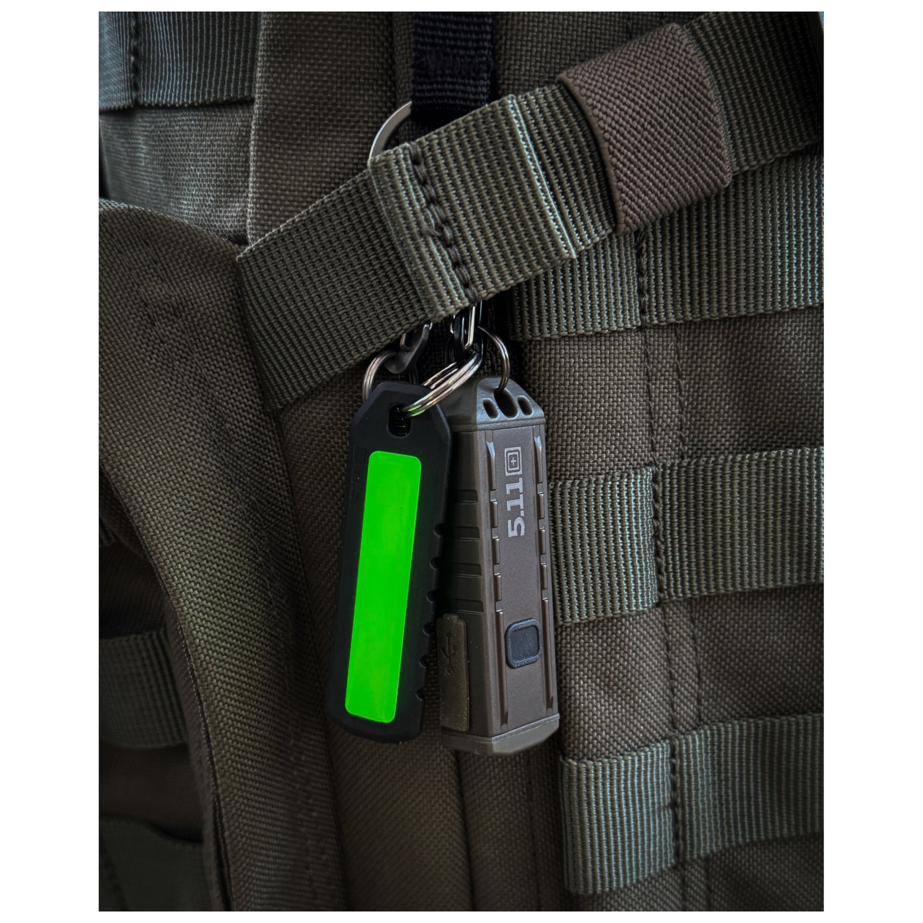 5.11 | GLOW MARKER KEYCHAIN - Portachiavi fosforescente