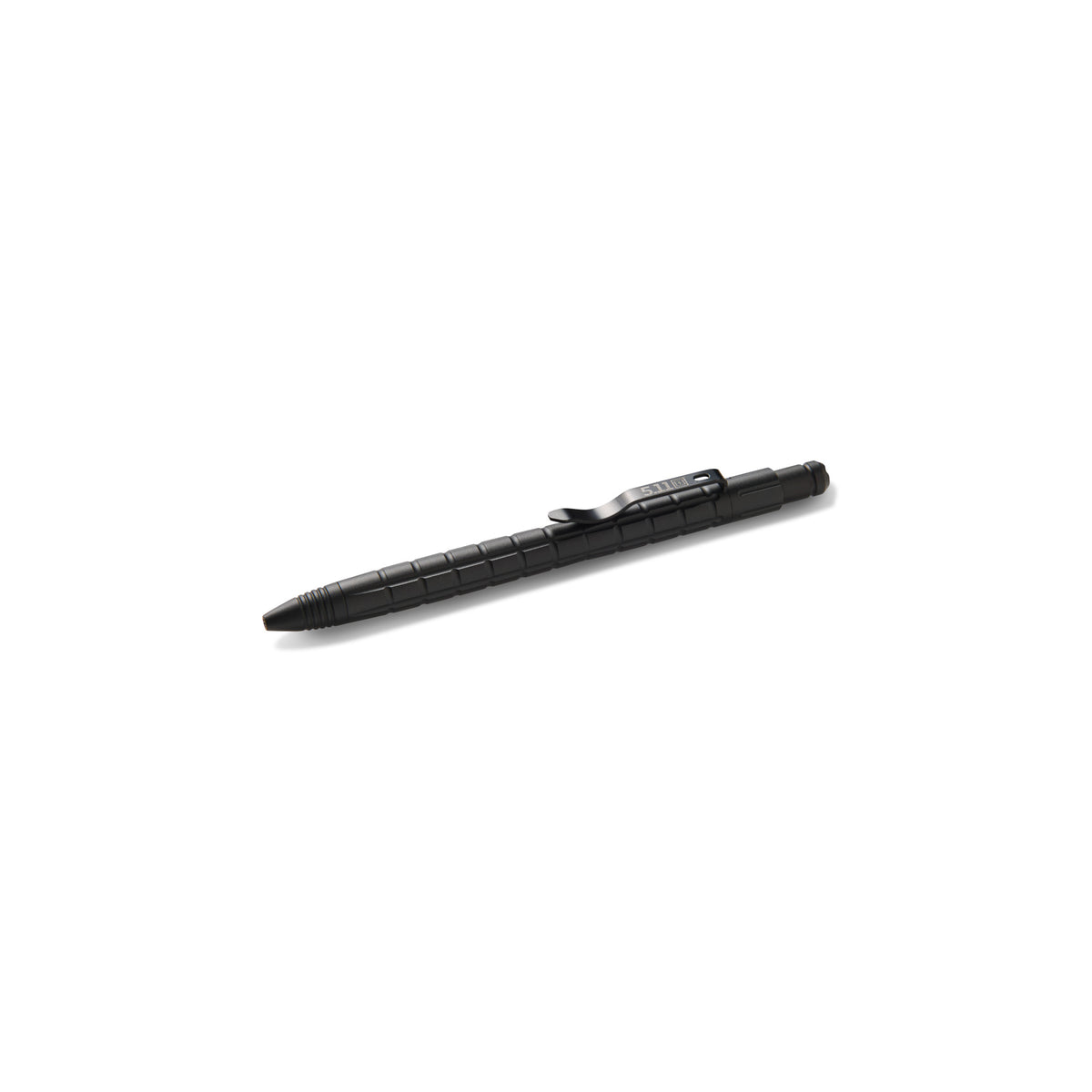 5.11 Kubaton Tactical Pencil - Matita tattica nera in metallo con grip antiscivolo e clip da tasca, ideale per autodifesa e uso outdoor - backpacco.it