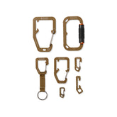 5.11 | HARDPOINT KIT - Kit di moschettoni - BackPacco - BP-5.11-5830049-134