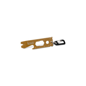 5.11 Trailblazer Gift Set, set regalo tattico in colore Coyote/FDE, include coltello chiudibile, penna tattica, moschettone multiuso e multi-tool da portachiavi, kit outdoor e EDC, SU BACKPACCO.IT