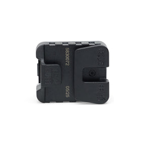 5.11 Deploy ML-USB Safety Segnalatore luminoso compatto ricaricabile tramite porta USB integrata protetta da tappo in gomma. Dispositivo di illuminazione di sicurezza con quattro LED e logo 5.11 frontale per alta visibilità in ambito tattico e outdoor.