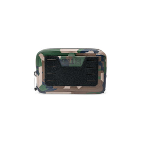 Pouch termica 5.11 ALLHAULA da 5 litri, nera, con pannello frontale in velcro e zip laterale, ideale per trasporto accessori su backpacco.it