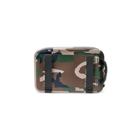 Pouch termica 5.11 ALLHAULA da 5 litri, nera, con pannello frontale in velcro e zip laterale, ideale per trasporto accessori su backpacco.it