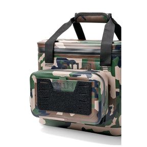 Pouch termica 5.11 ALLHAULA da 5 litri, nera, con pannello frontale in velcro e zip laterale, ideale per trasporto accessori su backpacco.it