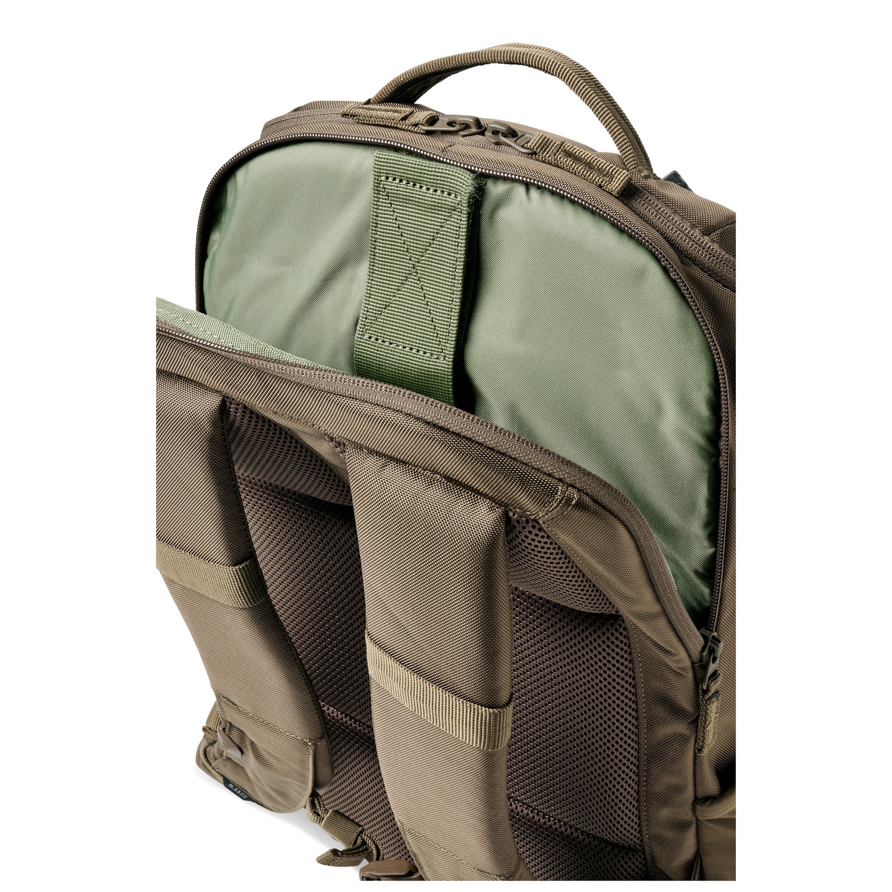 5.11 Tactical LVC12 Backpack zaino tattico low profile da 21 litri con scomparto CCW ad accesso rapido, tasca porta pc o piastra balistica, apertura a 270 gradi e tasca laterale elastica per borraccia, ideale per uso quotidiano ed EDC