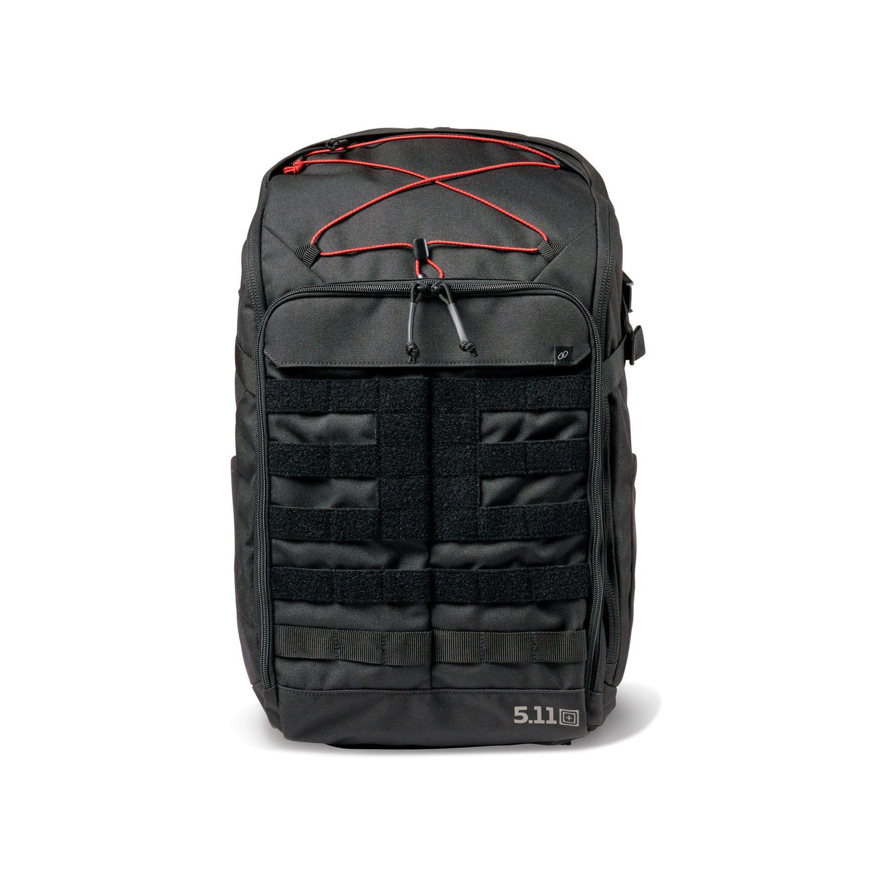 5.11 MVR 35L Backpack Zaino tattico modulare con design Center Line per bilanciamento del carico. Realizzato in poliestere 900D resistente alle abrasioni con apertura principale a 270 gradi, pannello posteriore ventilato in HDPE e tasche interne dedicate per organizzazione rapida.