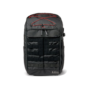 5.11 MVR 35L Backpack Zaino tattico modulare con design Center Line per bilanciamento del carico. Realizzato in poliestere 900D resistente alle abrasioni con apertura principale a 270 gradi, pannello posteriore ventilato in HDPE e tasche interne dedicate per organizzazione rapida.