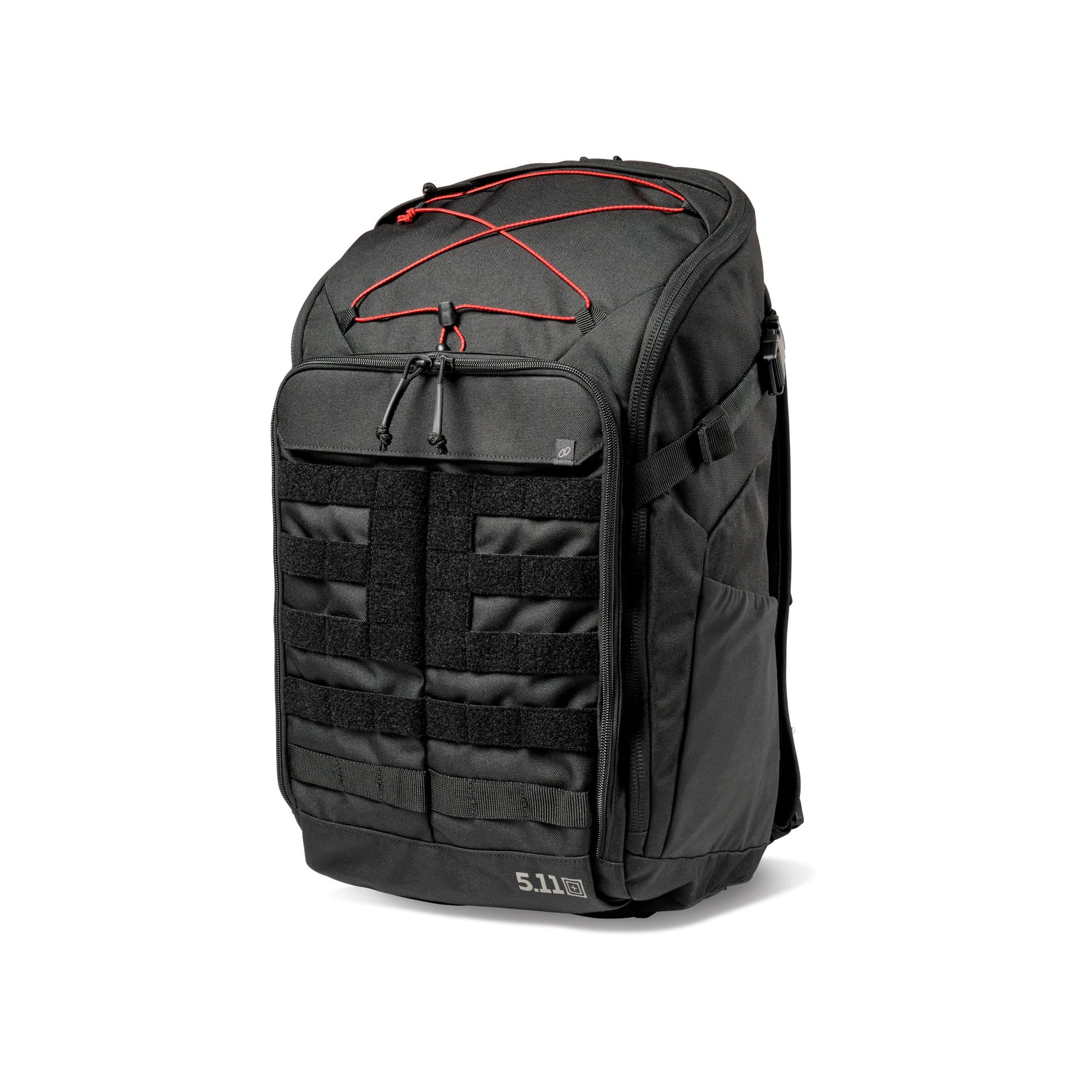 5.11 MVR 35L Backpack Zaino tattico modulare con design Center Line per bilanciamento del carico. Realizzato in poliestere 900D resistente alle abrasioni con apertura principale a 270 gradi, pannello posteriore ventilato in HDPE e tasche interne dedicate per organizzazione rapida.
