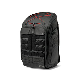 5.11 MVR 35L Backpack Zaino tattico modulare con design Center Line per bilanciamento del carico. Realizzato in poliestere 900D resistente alle abrasioni con apertura principale a 270 gradi, pannello posteriore ventilato in HDPE e tasche interne dedicate per organizzazione rapida.