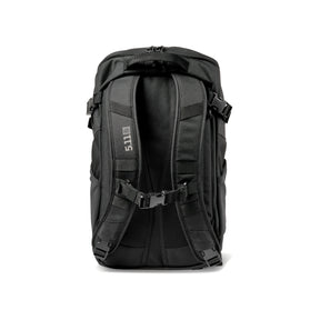 5.11 MVR 35L Backpack Zaino tattico modulare con design Center Line per bilanciamento del carico. Realizzato in poliestere 900D resistente alle abrasioni con apertura principale a 270 gradi, pannello posteriore ventilato in HDPE e tasche interne dedicate per organizzazione rapida.