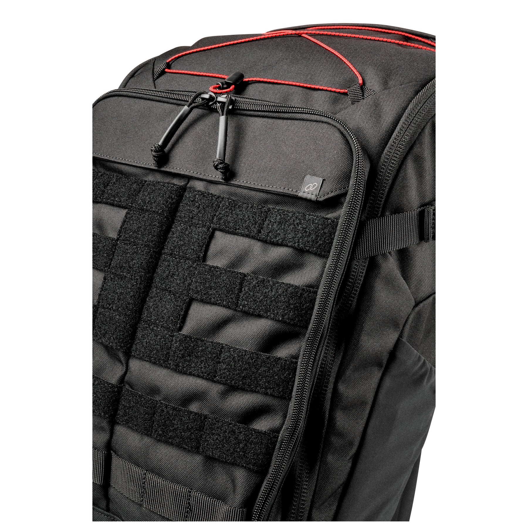 5.11 MVR 35L Backpack Zaino tattico modulare con design Center Line per bilanciamento del carico. Realizzato in poliestere 900D resistente alle abrasioni con apertura principale a 270 gradi, pannello posteriore ventilato in HDPE e tasche interne dedicate per organizzazione rapida.