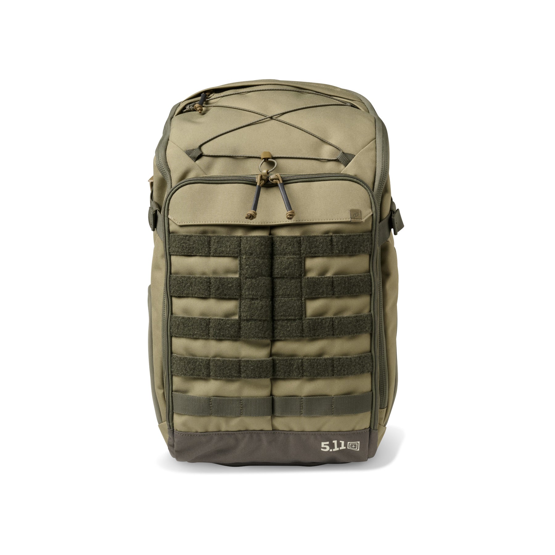 5.11 MVR 35L Backpack Zaino tattico modulare con design Center Line per bilanciamento del carico. Realizzato in poliestere 900D resistente alle abrasioni con apertura principale a 270 gradi, pannello posteriore ventilato in HDPE e tasche interne dedicate per organizzazione rapida.