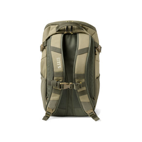 5.11 MVR 35L Backpack Zaino tattico modulare con design Center Line per bilanciamento del carico. Realizzato in poliestere 900D resistente alle abrasioni con apertura principale a 270 gradi, pannello posteriore ventilato in HDPE e tasche interne dedicate per organizzazione rapida.