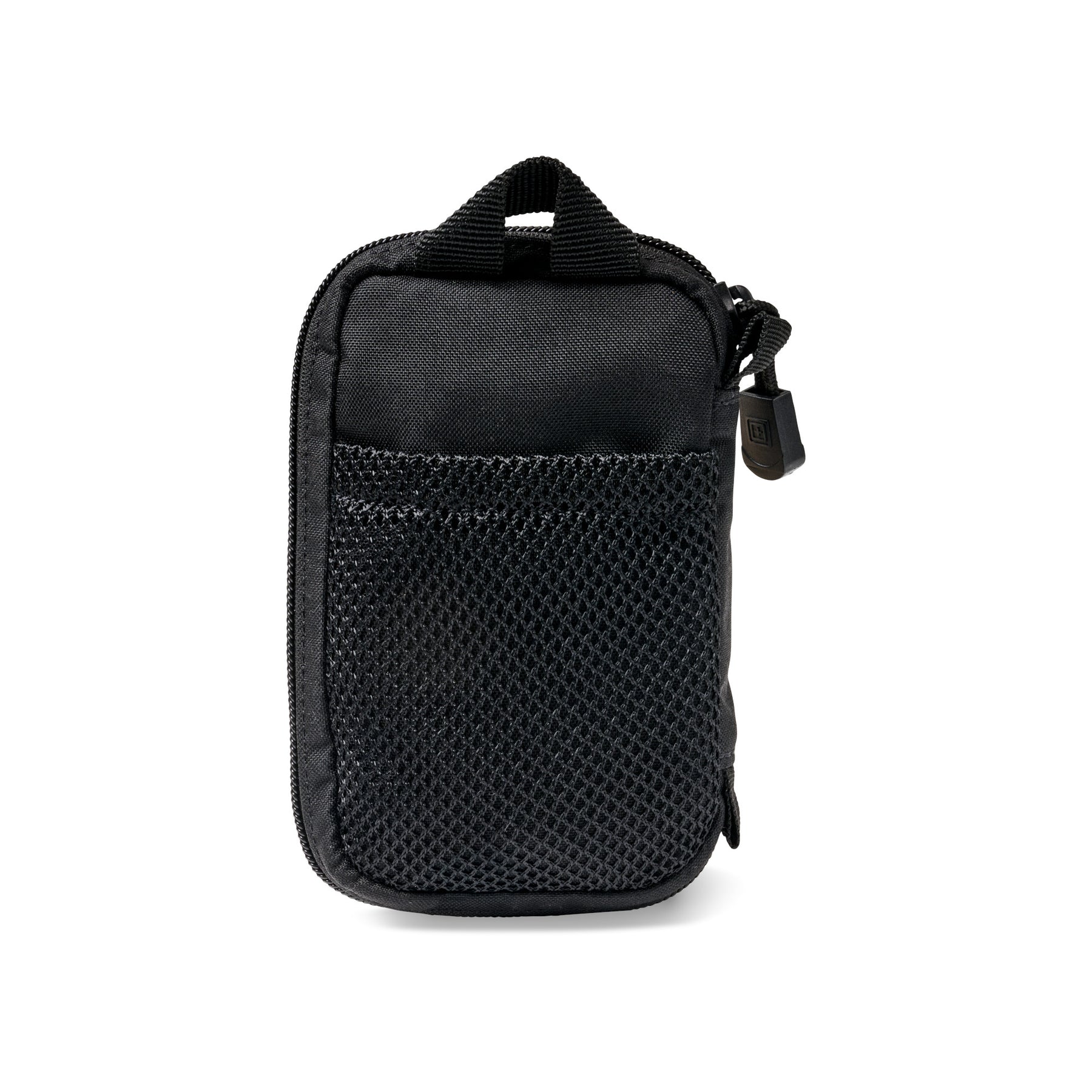 5.11 Egor Pouch Sierra Tasca organizer EDC in nylon 500D con apertura a conchiglia pannello frontale MOLLE e striscia in velcro per patch identificative ideale per organizzazione attrezzi e accessori tattici.