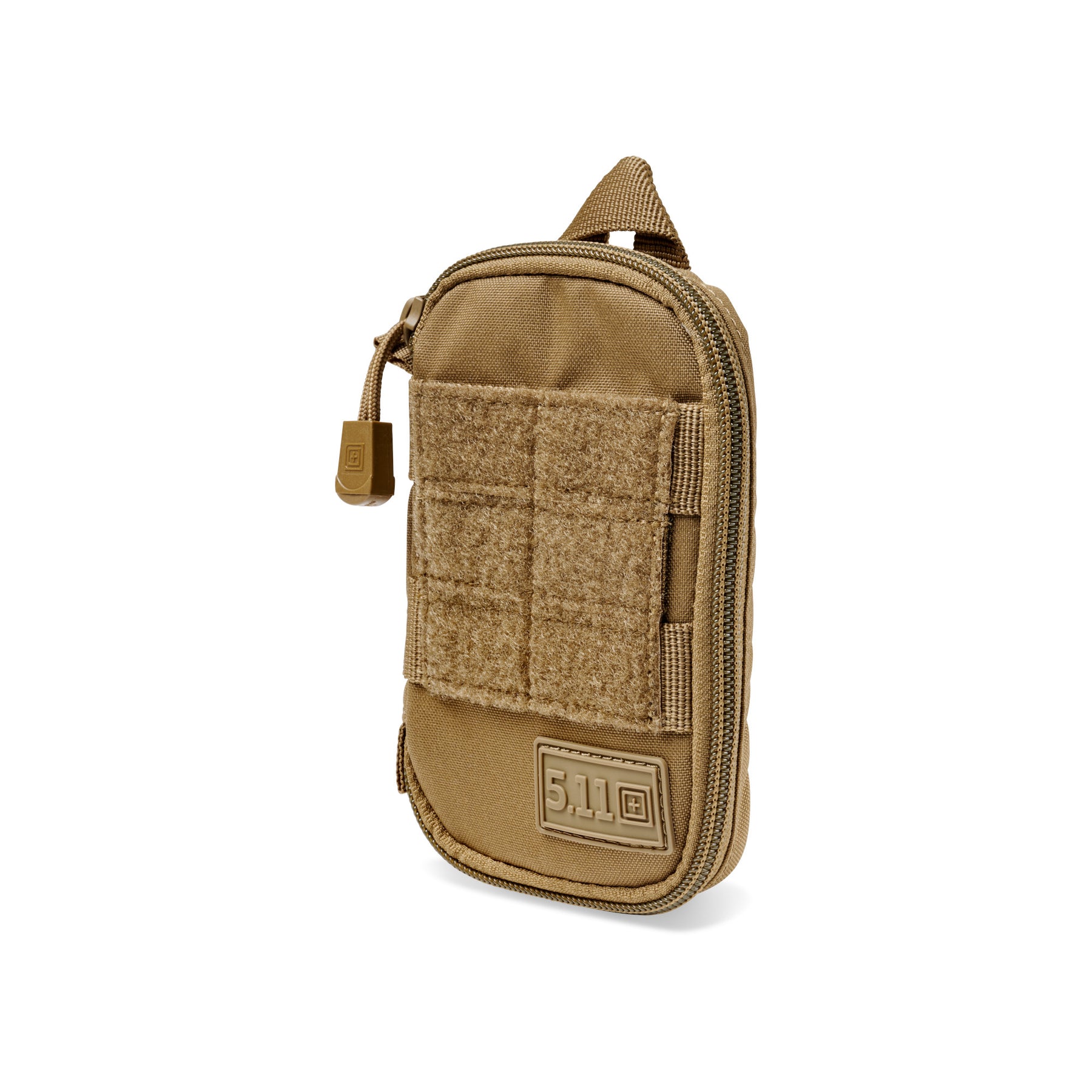 5.11 Egor Pouch Sierra Tasca organizer EDC in nylon 500D con apertura a conchiglia pannello frontale MOLLE e striscia in velcro per patch identificative ideale per organizzazione attrezzi e accessori tattici.
