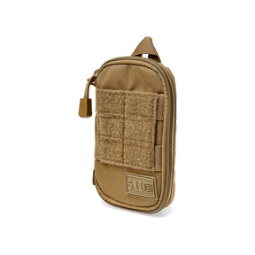 5.11 Egor Pouch Sierra Tasca organizer EDC in nylon 500D con apertura a conchiglia pannello frontale MOLLE e striscia in velcro per patch identificative ideale per organizzazione attrezzi e accessori tattici.