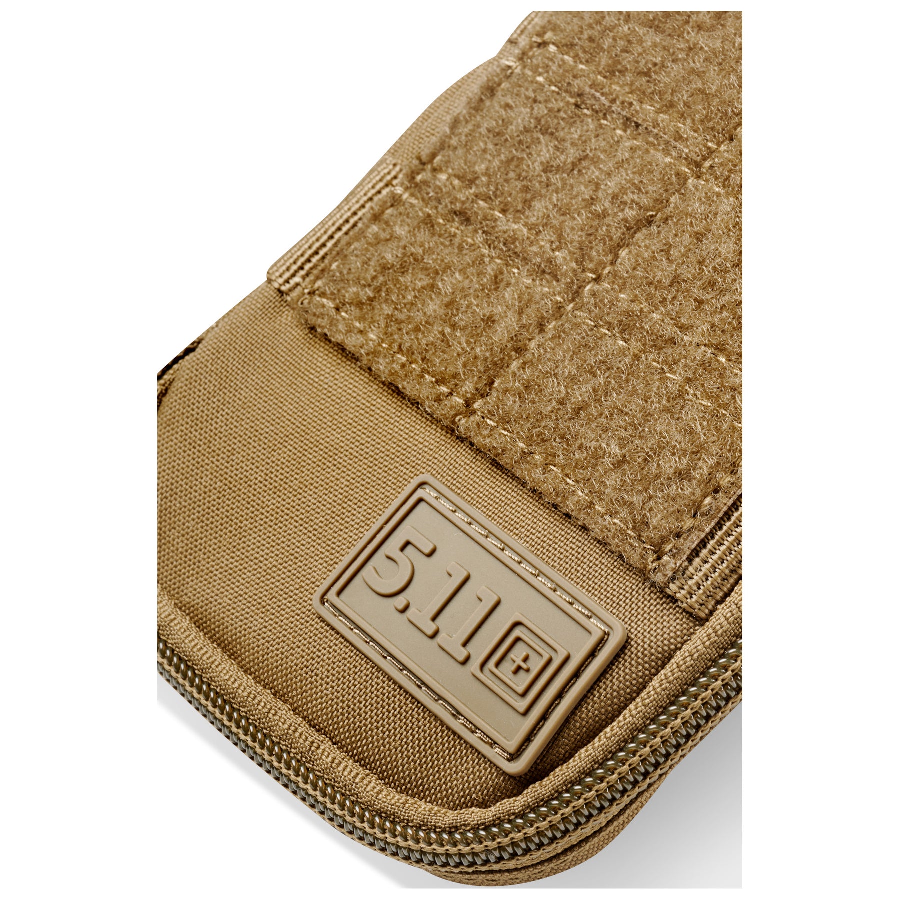 5.11 Egor Pouch Sierra Tasca organizer EDC in nylon 500D con apertura a conchiglia pannello frontale MOLLE e striscia in velcro per patch identificative ideale per organizzazione attrezzi e accessori tattici.