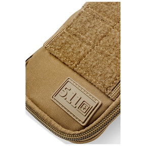 5.11 Egor Pouch Sierra Tasca organizer EDC in nylon 500D con apertura a conchiglia pannello frontale MOLLE e striscia in velcro per patch identificative ideale per organizzazione attrezzi e accessori tattici.