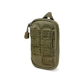 5.11 Egor Pouch Sierra Tasca organizer EDC in nylon 500D con apertura a conchiglia pannello frontale MOLLE e striscia in velcro per patch identificative ideale per organizzazione attrezzi e accessori tattici.