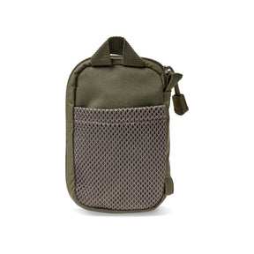5.11 Egor Pouch Sierra Tasca organizer EDC in nylon 500D con apertura a conchiglia pannello frontale MOLLE e striscia in velcro per patch identificative ideale per organizzazione attrezzi e accessori tattici.