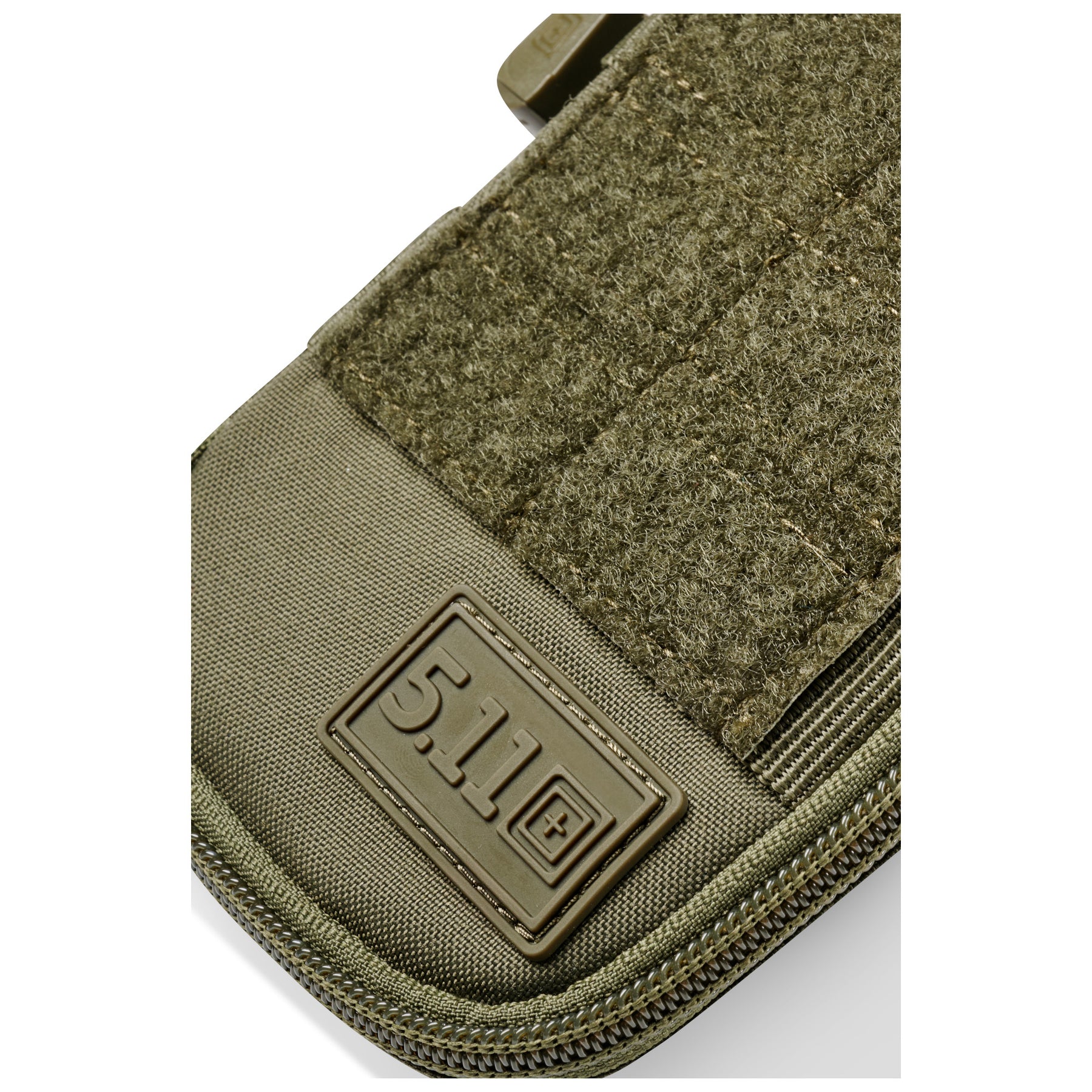 5.11 Egor Pouch Sierra Tasca organizer EDC in nylon 500D con apertura a conchiglia pannello frontale MOLLE e striscia in velcro per patch identificative ideale per organizzazione attrezzi e accessori tattici.