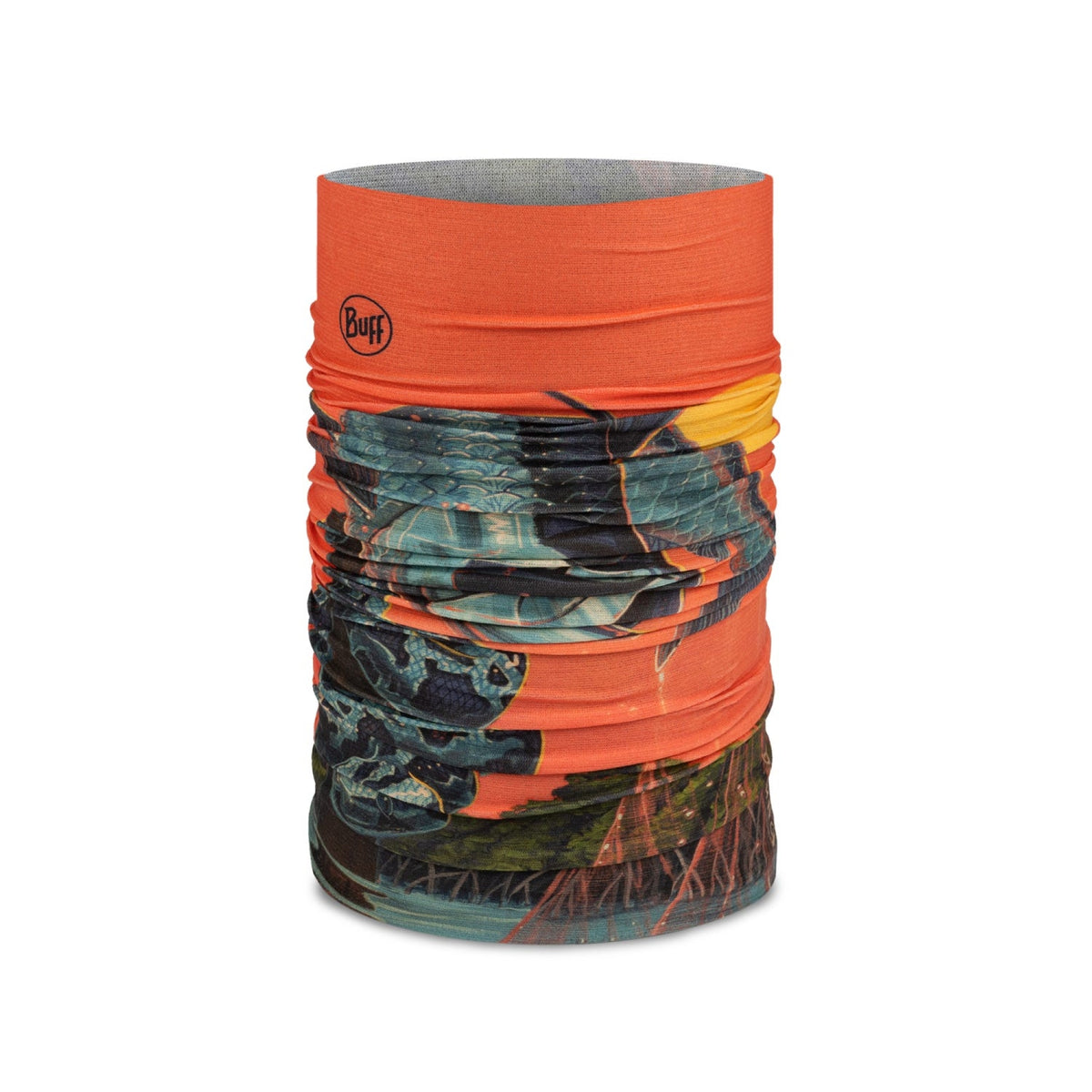 BUFF | COOLNET UV NECKWEAR - DEREK DE YOUNG KING PYTHON - Scaldacollo con protezione solare