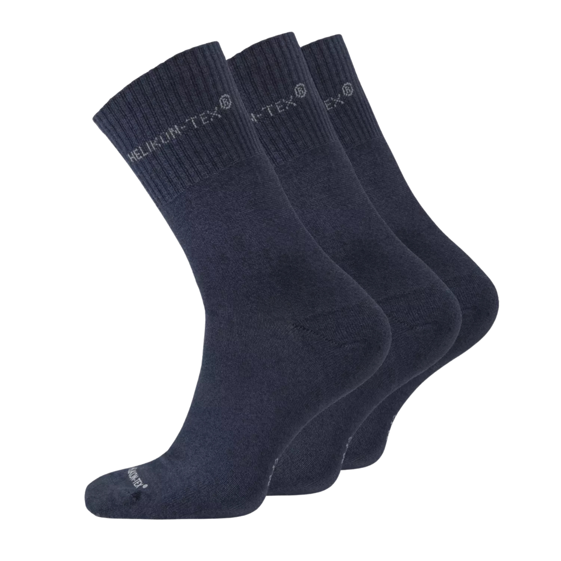 Calzini per uso quotidiano Helikon-Tex All Round Socks, con logo del brand sul polsino, ideali per il comfort e il supporto nelle attività tattiche e outdoor
