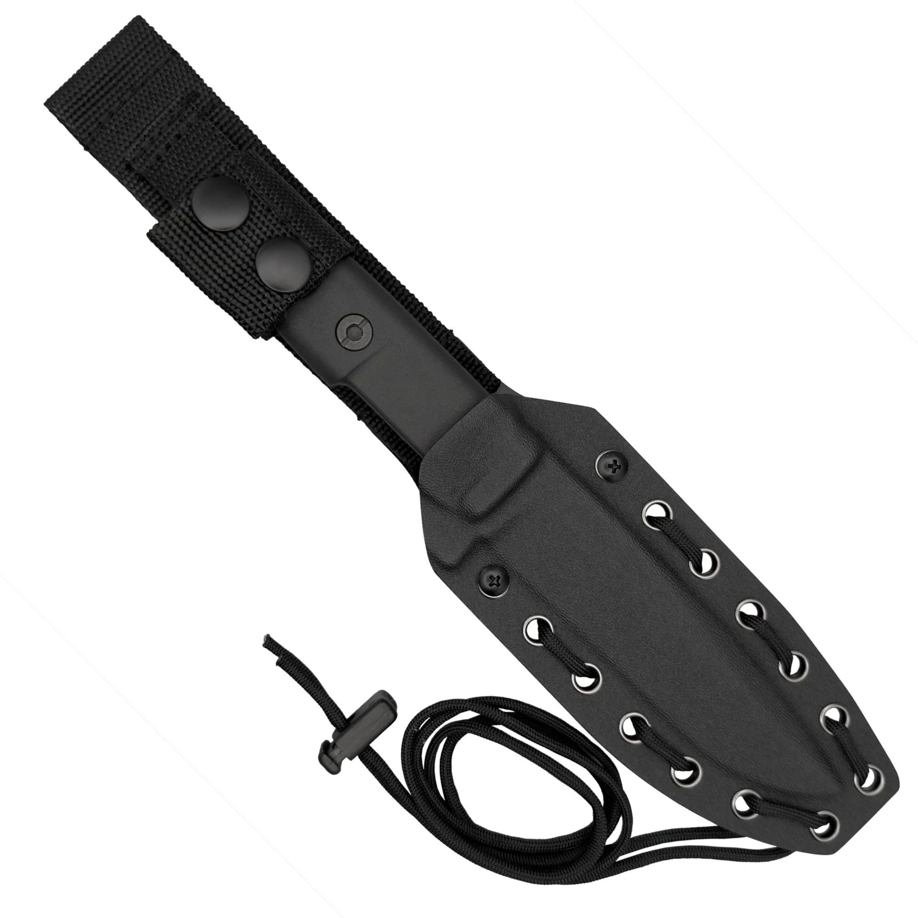 Extrema Ratio Folgore Verticale M390 Limited Edition coltello a lama fissa con fodero in kydex e piastrina metallica numerata in confezione regalo da collezione su sfondo con equipaggiamento tattico militare