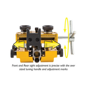 WHEELER | ARMORER'S HANDGUN SIGHT TOOL - Strumento di regolazione mire pistola