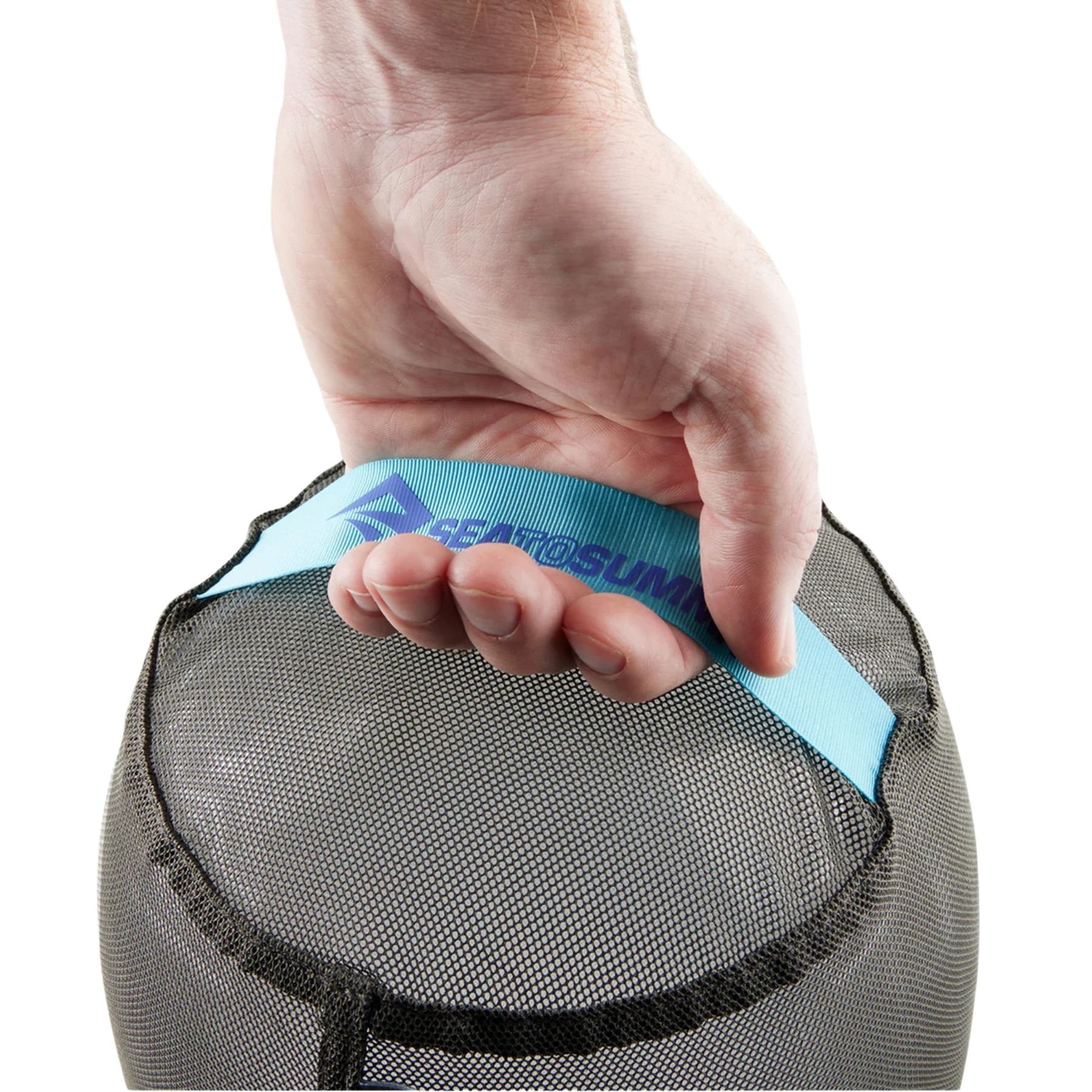 Sea to Summit Mesh Stuff Sack Set di tre sacche portatutto ultraleggere in rete traspirante con chiusura a cordoncino e presa sul fondo per organizzazione attrezzatura da campeggio outdoor e trekking