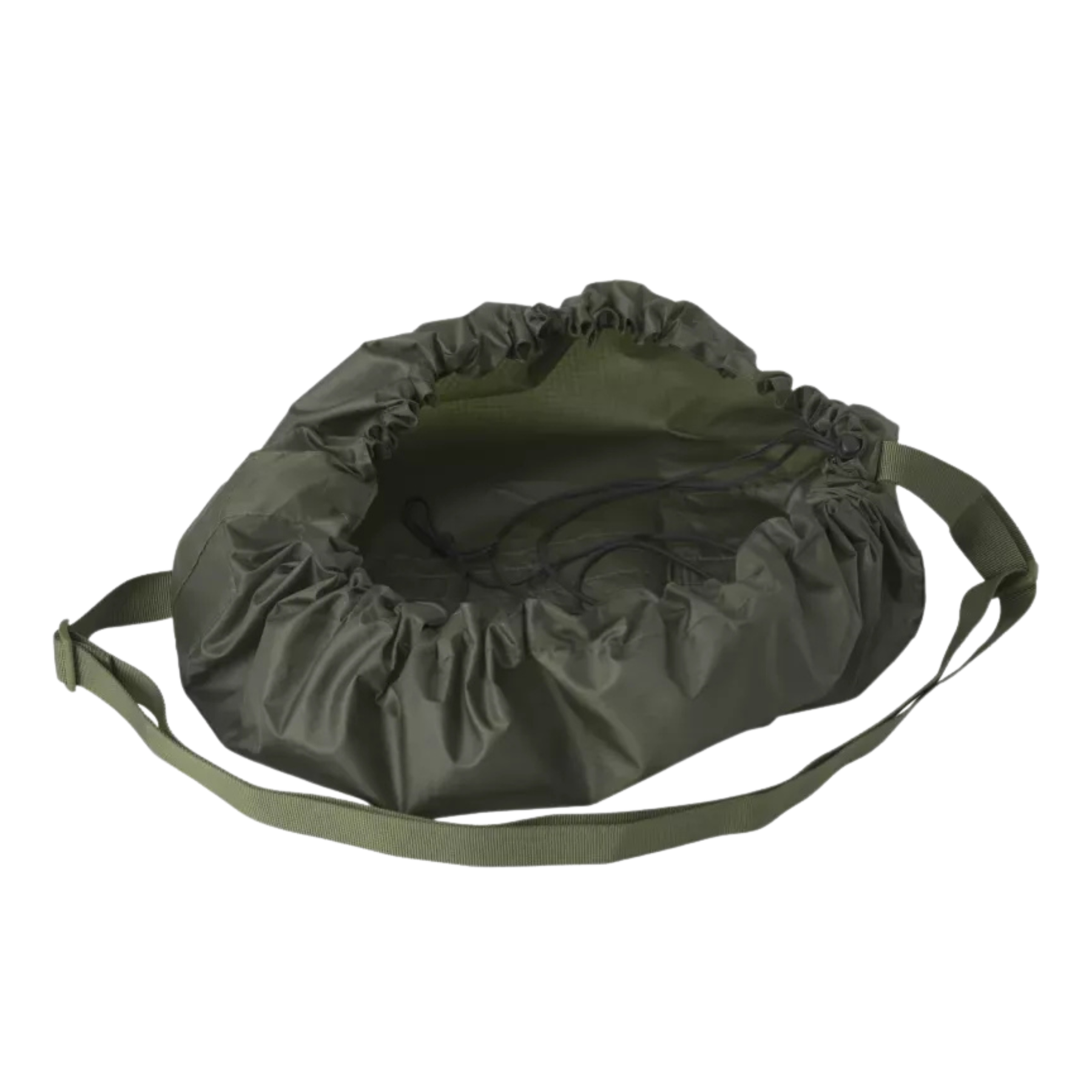 Helikon-Tex Exfil Bag Borsa d'emergenza 5.8L in poliestere con chiusura a coulisse e tracolla regolabile. Design compattabile con tasca interna, ideale per trasporto rapido di equipaggiamento EDC, bushcraft e organizzazione kit di sopravvivenza.