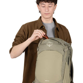 Osprey Nebula 32 Driftshade zaino da 32 litri in edizione limitata con scomparti multipli e spallacci imbottiti ergonomici per outdoor, viaggi, studio e uso quotidiano EDC.
