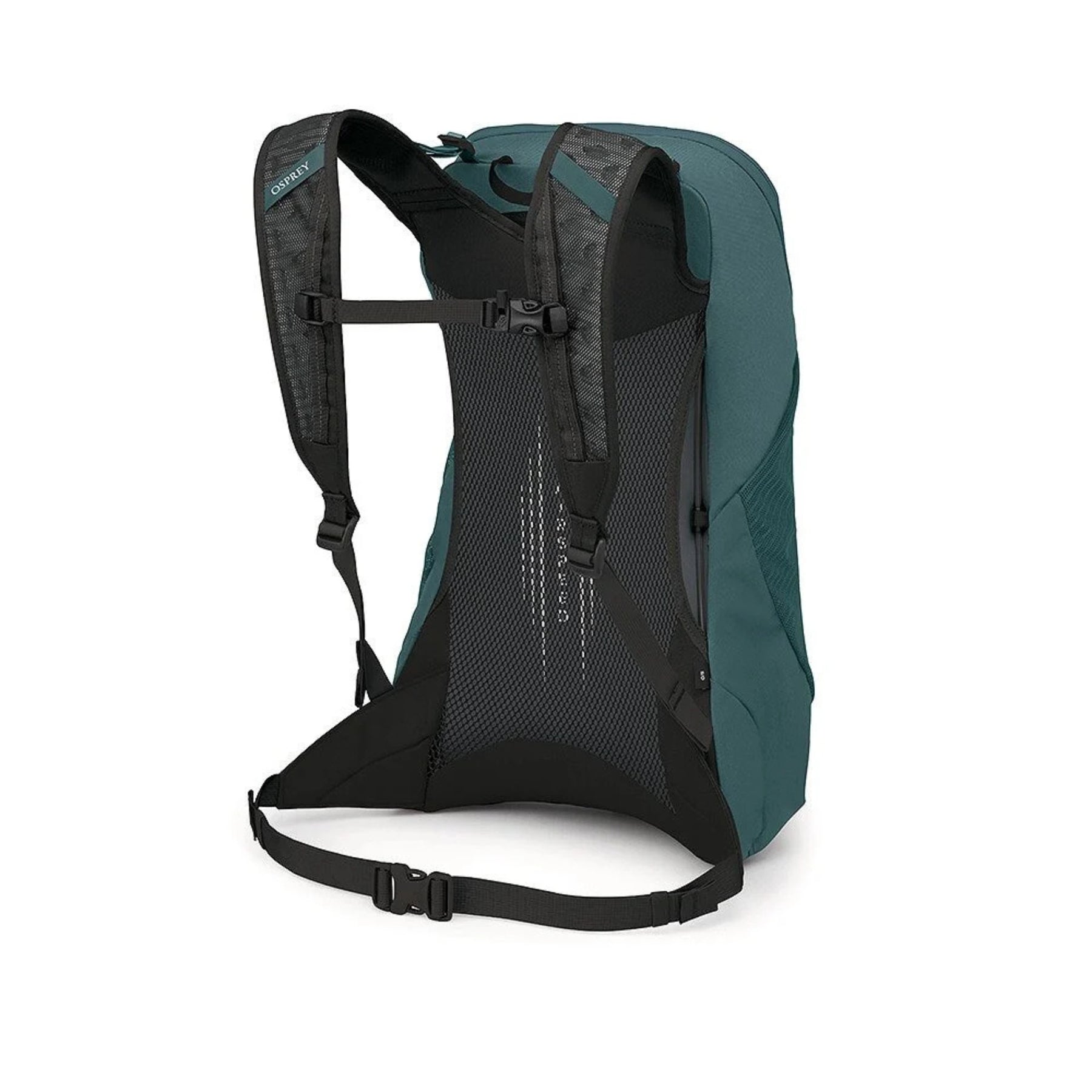 Osprey Hikelite LT 16 zaino tecnico da escursionismo giornaliero ultraleggero con capacità 16 L dotato di schienale ventilato AirSpeed tasche laterali in rete elastica e spallacci traspiranti. Zaino da trekking ideale per camminate outdoor e gite in giornata.