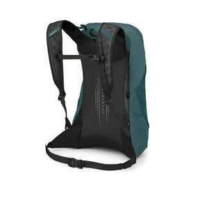 Osprey Hikelite LT 16 zaino tecnico da escursionismo giornaliero ultraleggero con capacità 16 L dotato di schienale ventilato AirSpeed tasche laterali in rete elastica e spallacci traspiranti. Zaino da trekking ideale per camminate outdoor e gite in giornata.