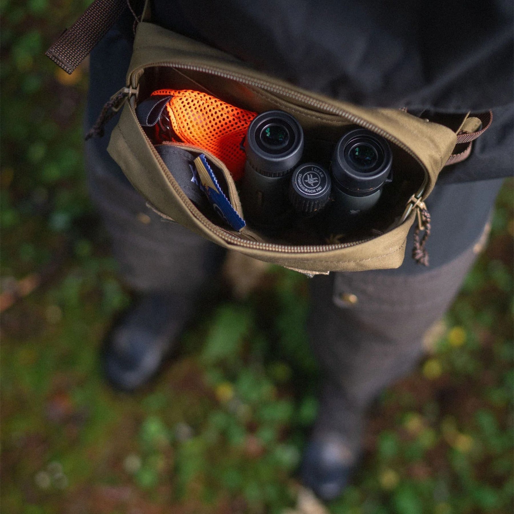 SAVOTTA | SUUR - KUKKARO HIP PACK - Marsupio da 2.6 L - BackPacco - 