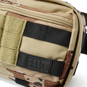 5.11 Rush MOAB 3 Sling Pack 4L Marsupio tattico compatto in nylon 1050D resistente all'acqua con sistema MOLLE e scomparto CCW compatibile Tactec ideale per EDC e integrazione modulare con zaini serie RUSH tramite Tier System