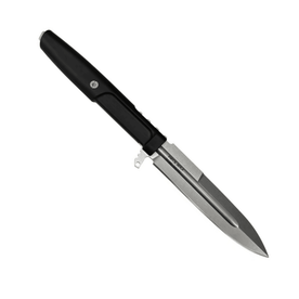 EXTREMA RATIO | REQUIEM M390 - Coltello a lama fissa - BackPacco - BP-ER-04.1000.0478/M3/SW/BLK