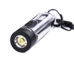 NEXTORCH K40 Torcia portachiavi ricaricabile USB-C da 300 lumen max Ideale come accessorio EDC per l'uso quotidiano.