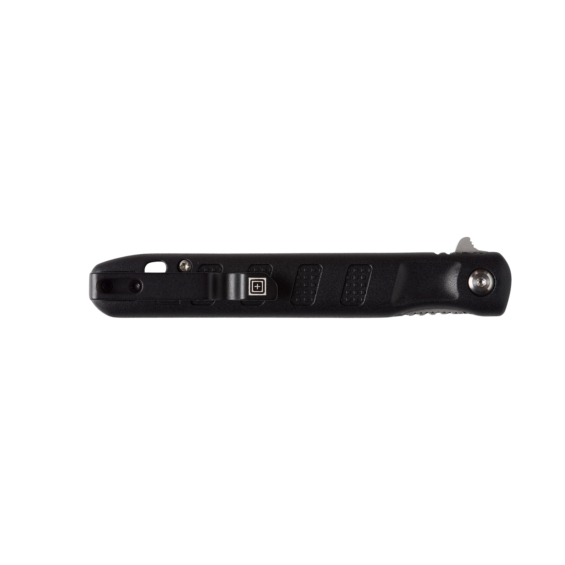 Coltello chiudibile 5.11 Flyte SP Full con lama spear-point in acciaio S35VN, apertura manuale fluida, clip da tasca reversibile e impugnatura in nylon rinforzato per uso tattico e outdoor, su backpacco.it