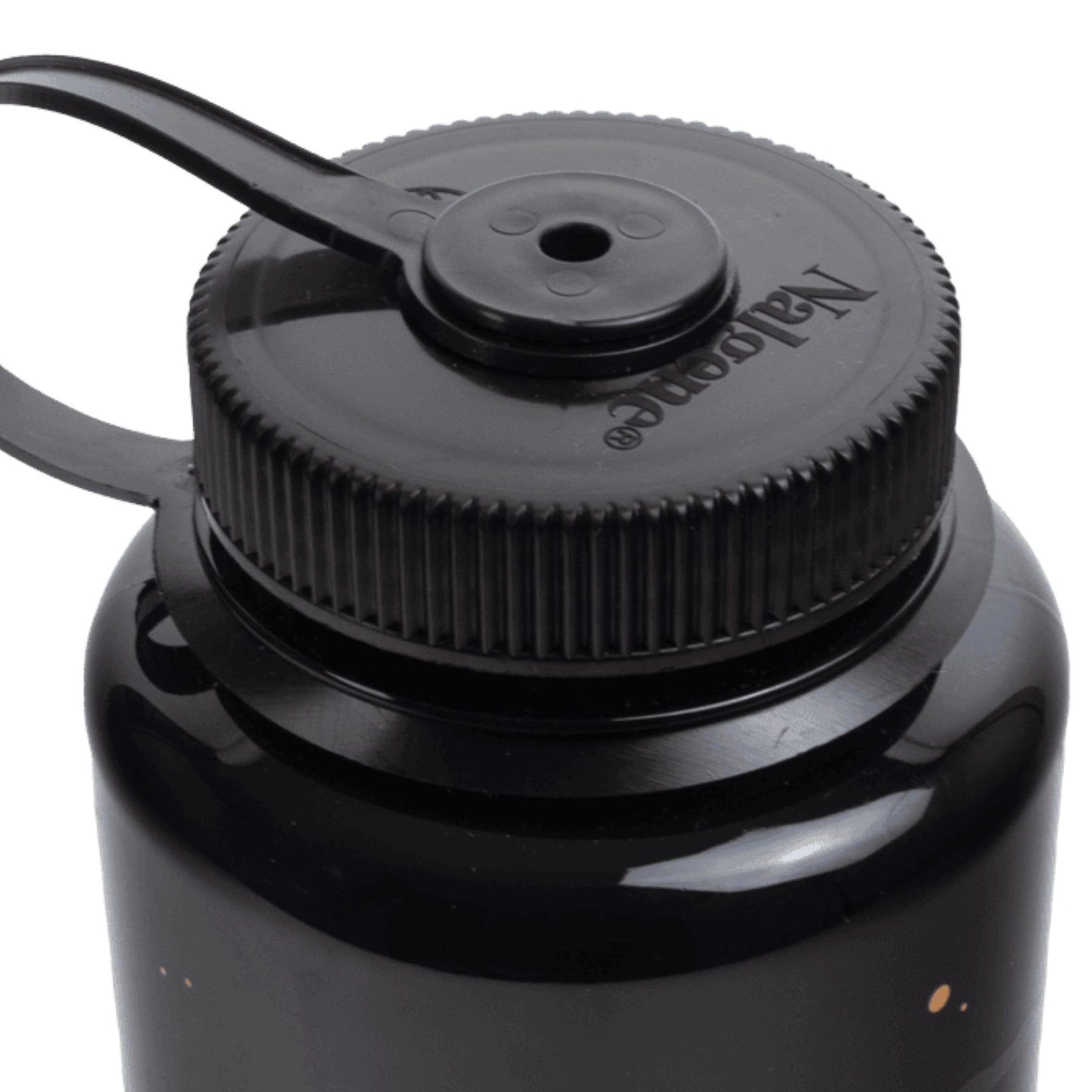 NALGENE | WIDE MOUTH NEGATIVE LANDSCAPE PRINT BOTTLE Odyssey Grey with Moonset - Borraccia a bocca larga 1 L in edizione limitata