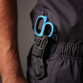 XSHEAR Fondina per Forbici Mini da 6 pollici custodia rigida tattica con clip da cintura e sistema di aggancio rapido per forbici da trauma XSHEAR Mini ideale per operatori sanitari ed emergenza